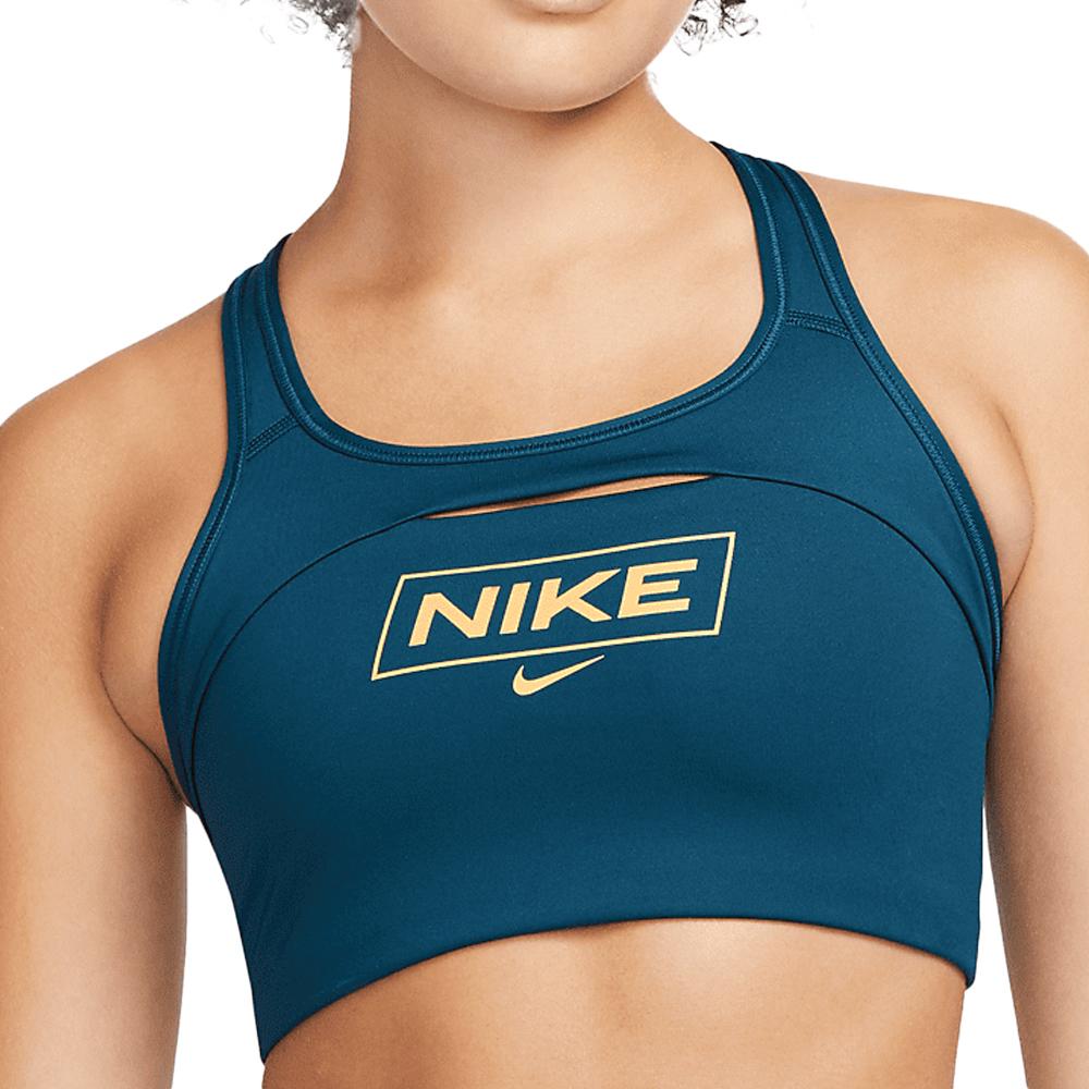 Nike Brassière Verte Femme Nike DQ5252