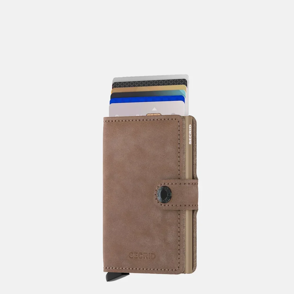 Secrid Miniwallet Vintage Taupe