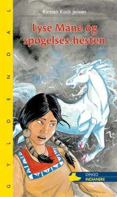 Lyse Måne Og Spøgelses-Hesten - Kirsten Koch Jensen - Bog