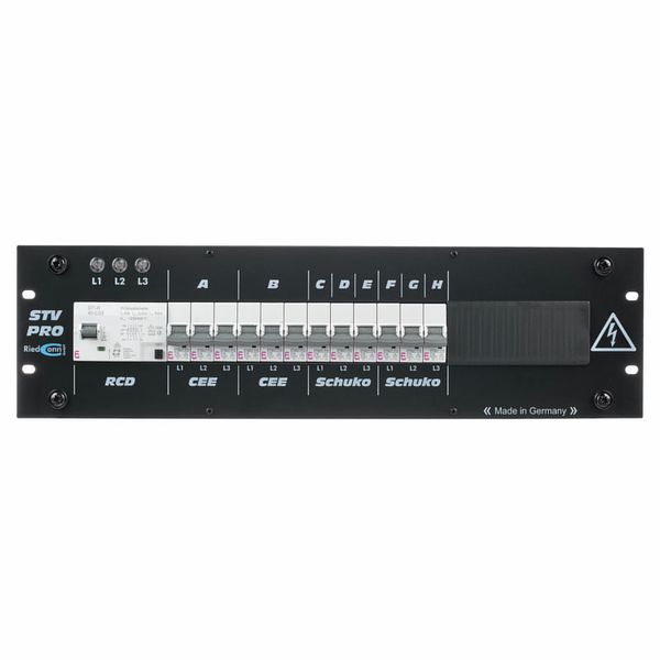 RiedConn Power Distributor STV32/002-6/2k