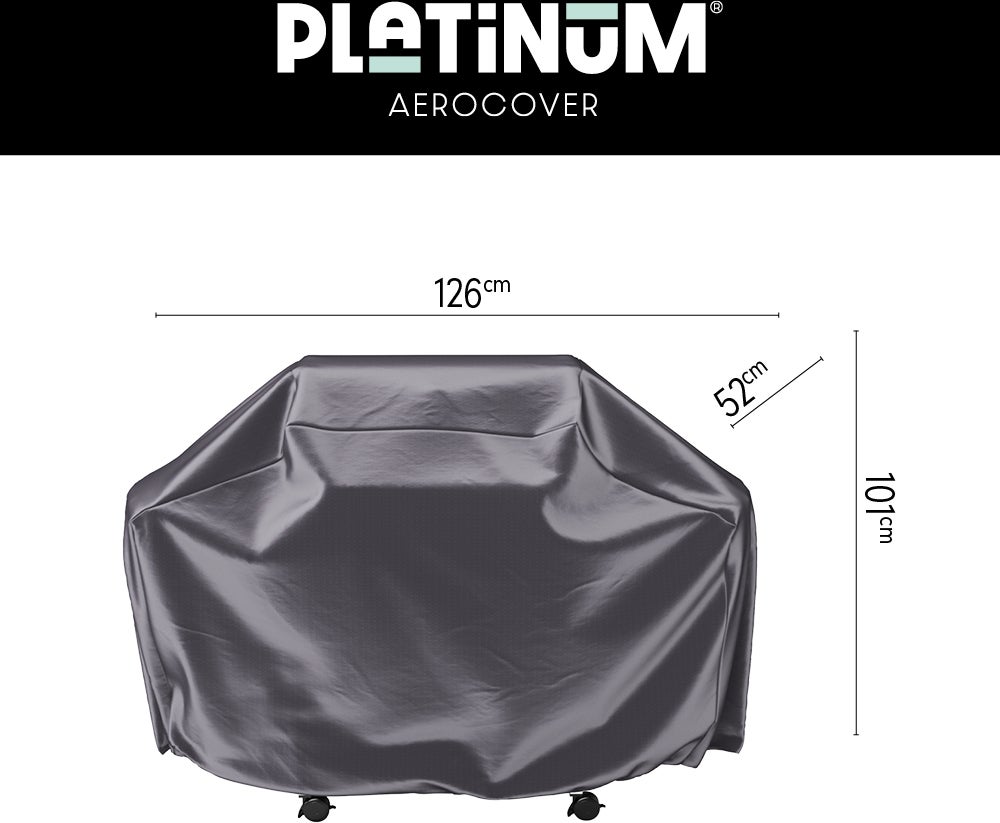 Platinum Outdoorable barbecue hoes AeroCover 126 x 52 x 101 cm