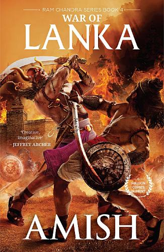 War Of Lanka (Ram Chandra Series Book 4) (Paperback)
