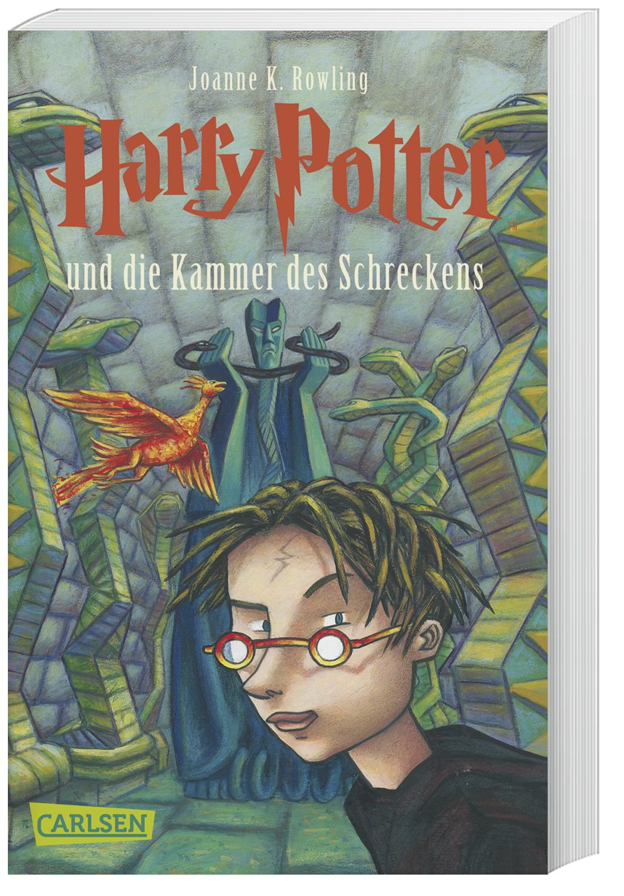 Harry Potter und die Kammer des Schreckens / Harry Potter Bd.2