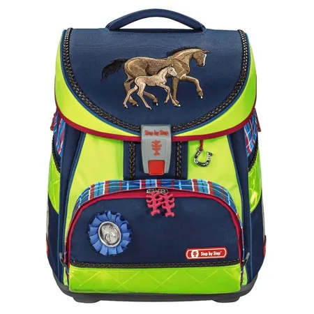 Step by Step Schulranzen-Set Comfort DIN Horse Family DIN 4-teilig