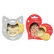 Kit pour biscuit en relief Chat + Coeur Scrapcooking