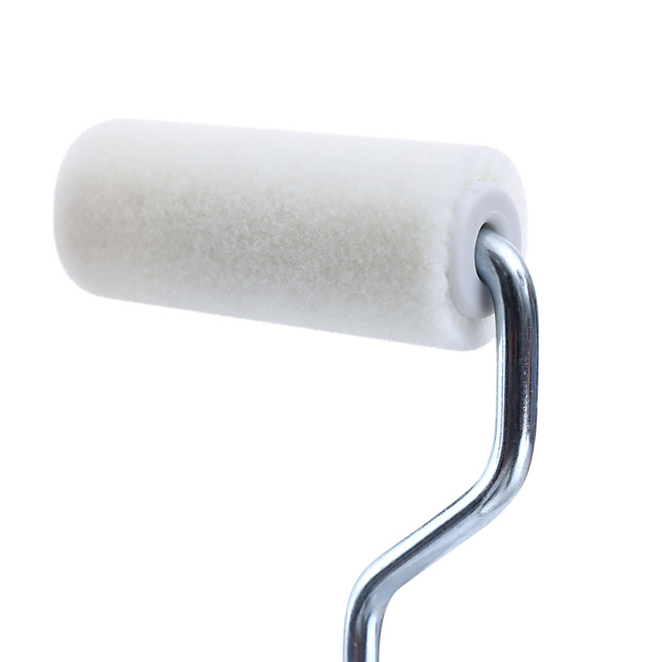 Mini rouleau laqueur mohair vernis et peinture GoodHome 65mm