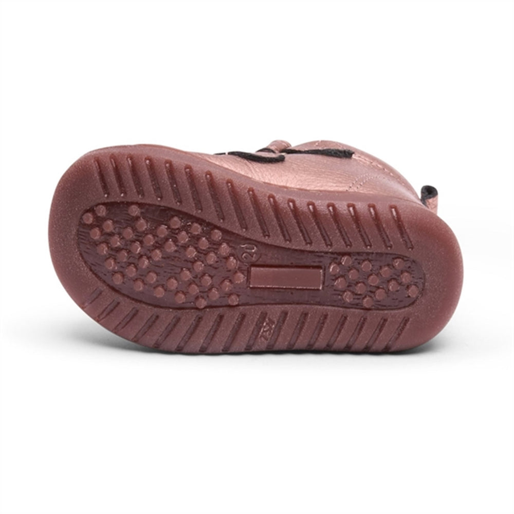 Rudi V Tex Sko Rose Gold Metallic