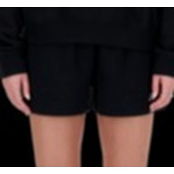 New Balance Sport Essentials French Terry Shorts Preto L Mulher