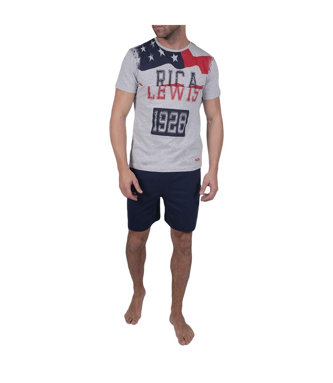 Ensemble pyjama court homme