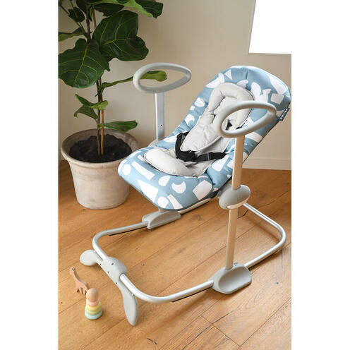 Transat Up&Down IV - Childline Stone Blue - BEABA