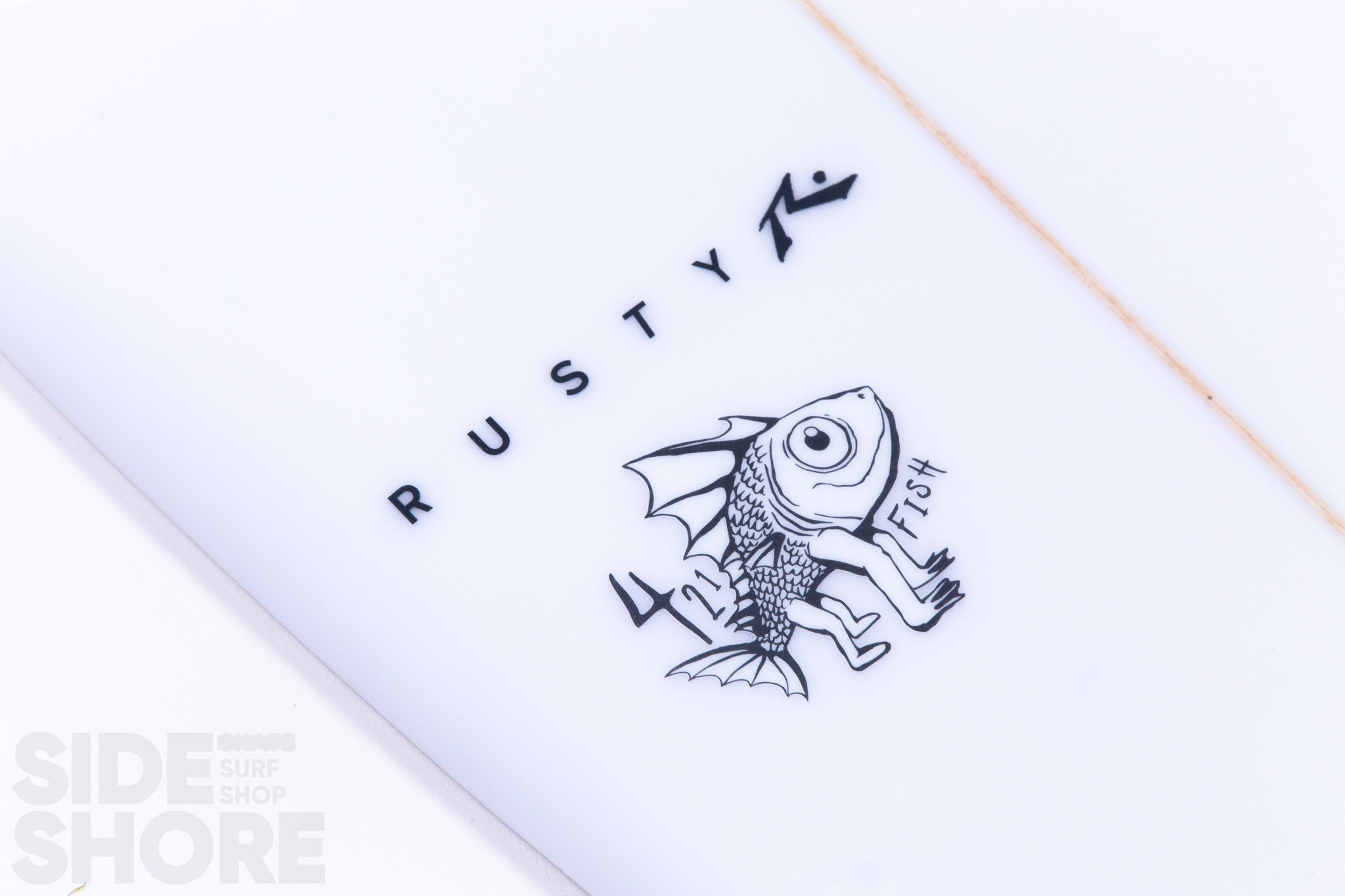 Rusty Surfboards 421 Fish - 5'8
