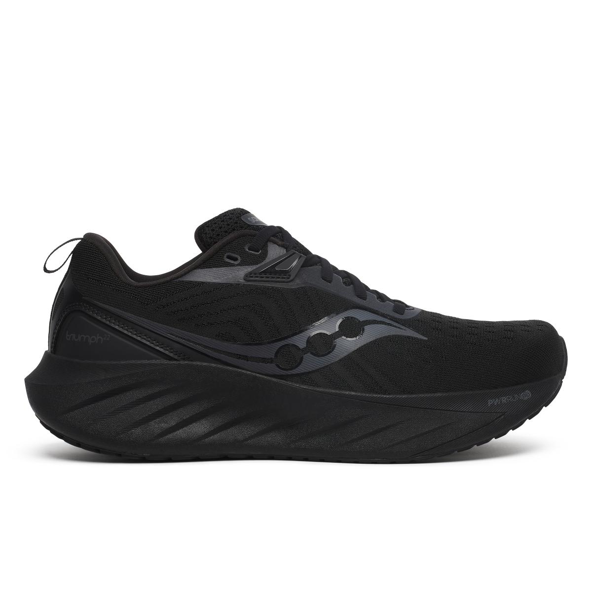Saucony Triumph 22 Triple Black