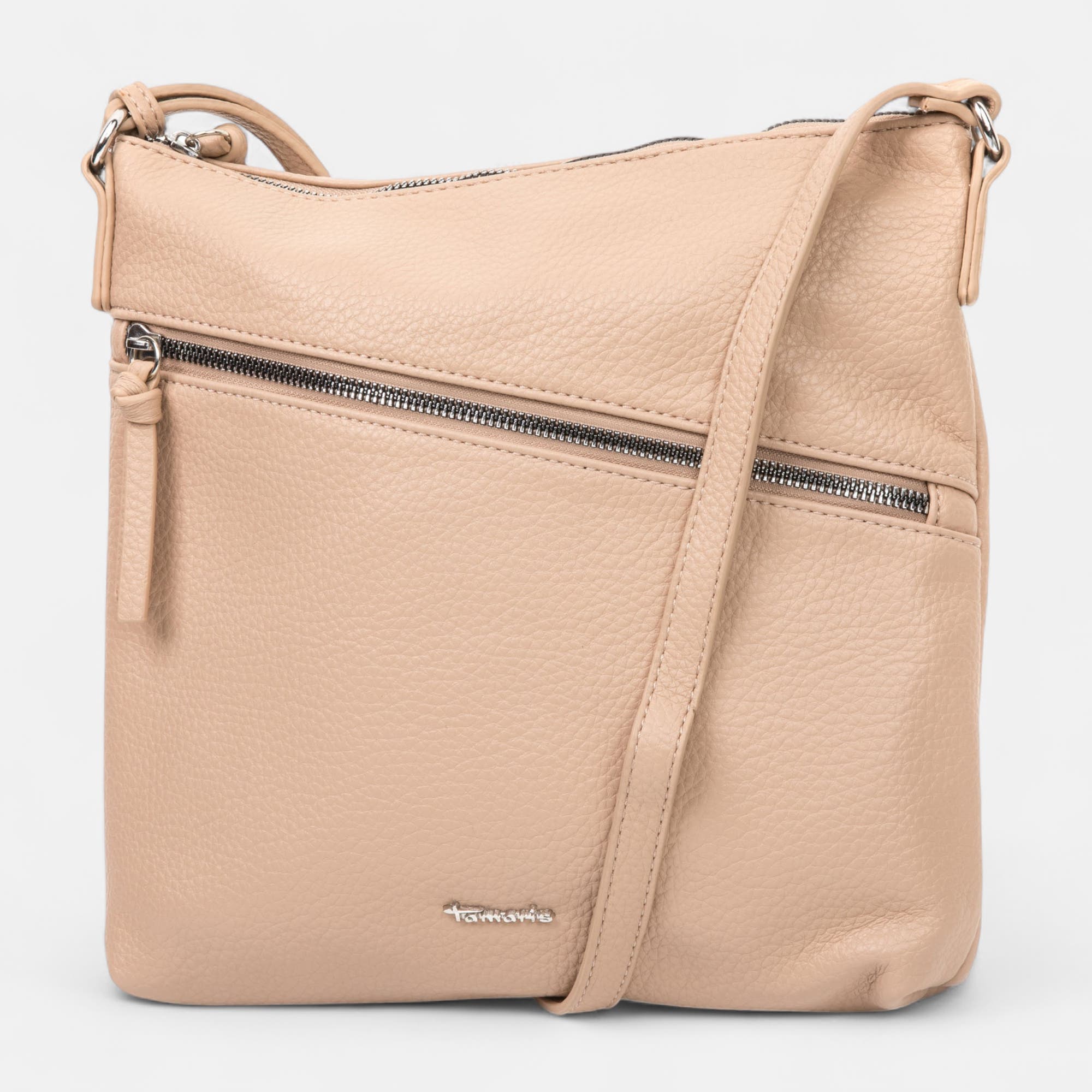 Sac bandoulière beige