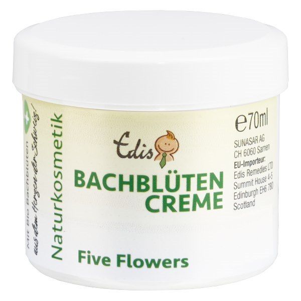 Edis® Five Flowers Notfallcreme Bio