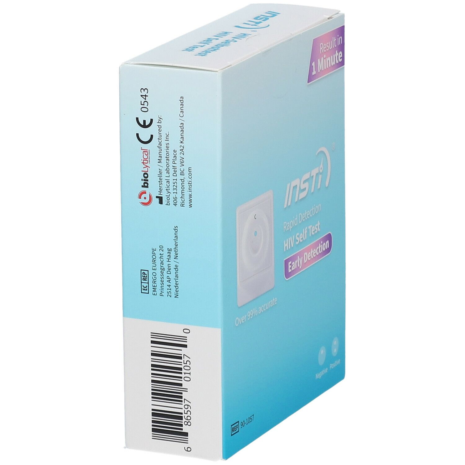 INSTI HIV-Selbsttest