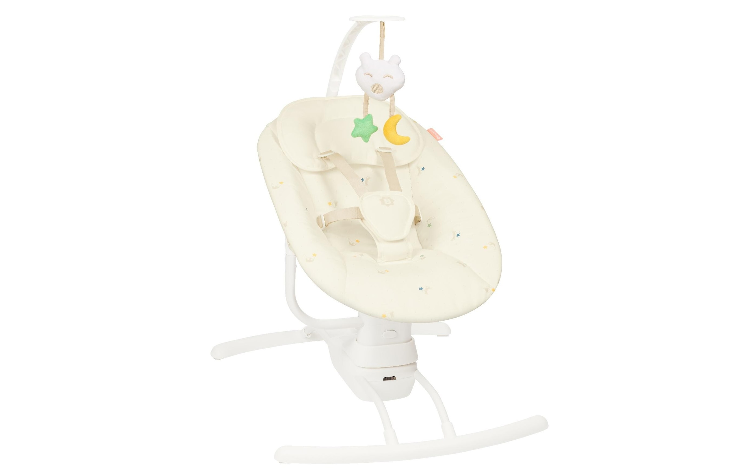 badabulle Babyschaukel »Creme« bis 9 kg