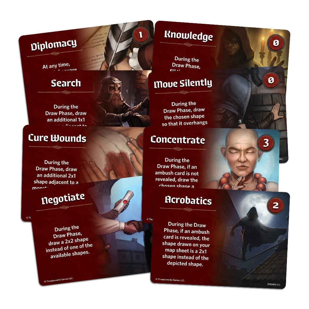 Cartographers: Skills 1