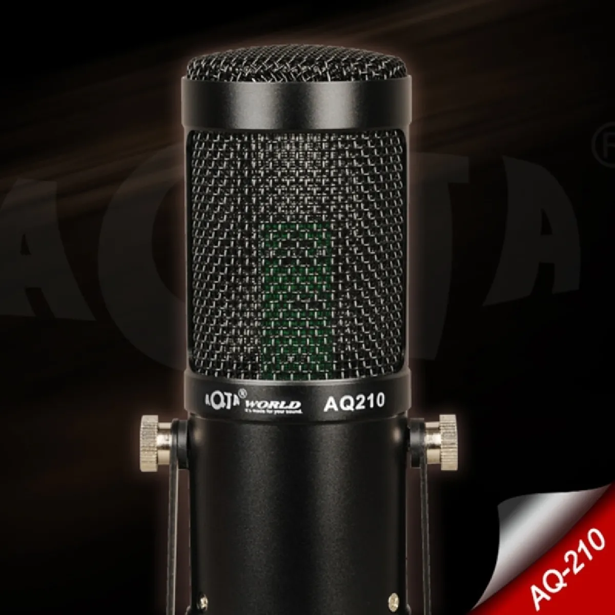 Wewoo Clé USB Microphone AQ-210 K
