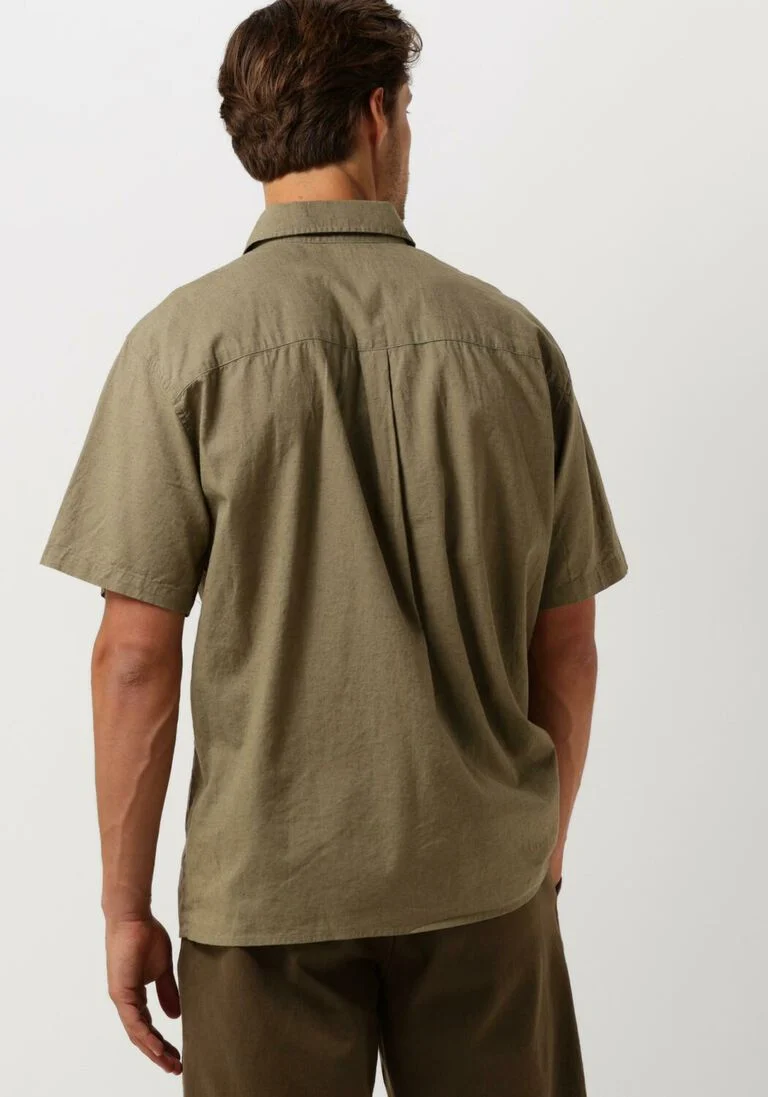 FOR\u00C9T groene for&eacute;t  serene linen ss shirt