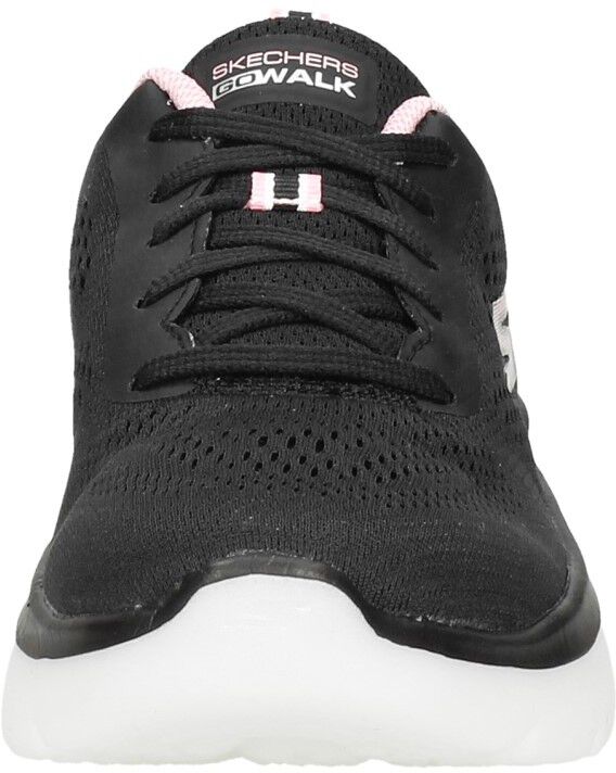 Skechers Go Walk Hyper Burst - Space zwart
