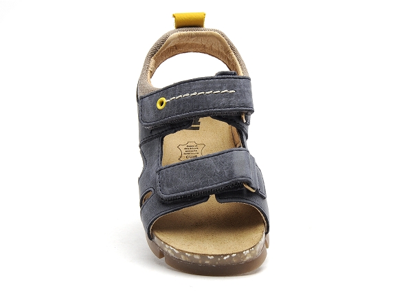Bopy nu pieds enfant epatou bleu