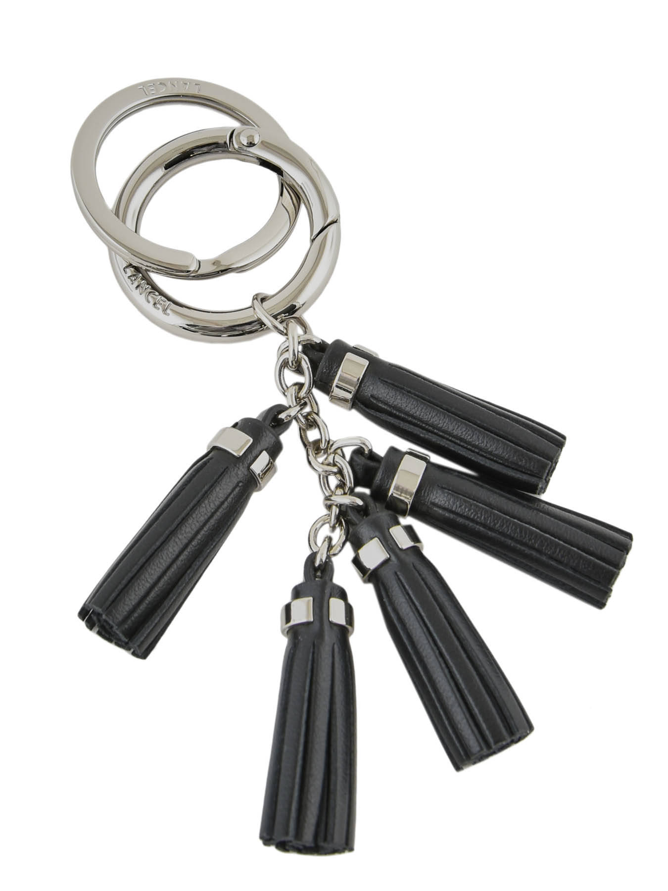 Bijou de sac Pompon cuir LANCEL
