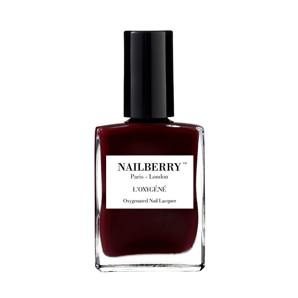 NAILBERRY  Noirberry neglelak - Mørkerød