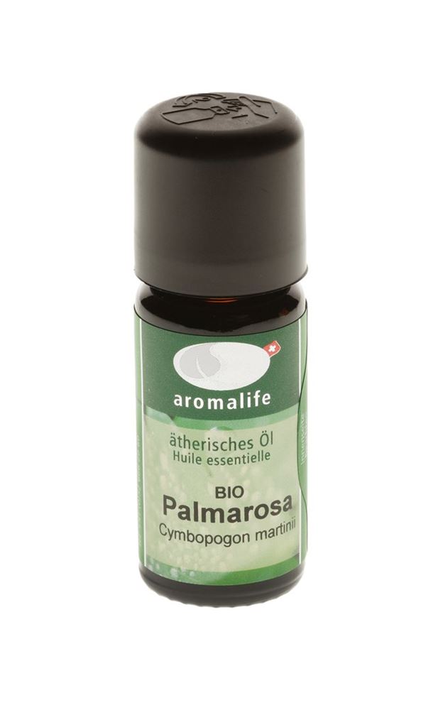 Aromalife Palmarosa<br>10 ml, Flasche, Ätherisches Öl, BIO