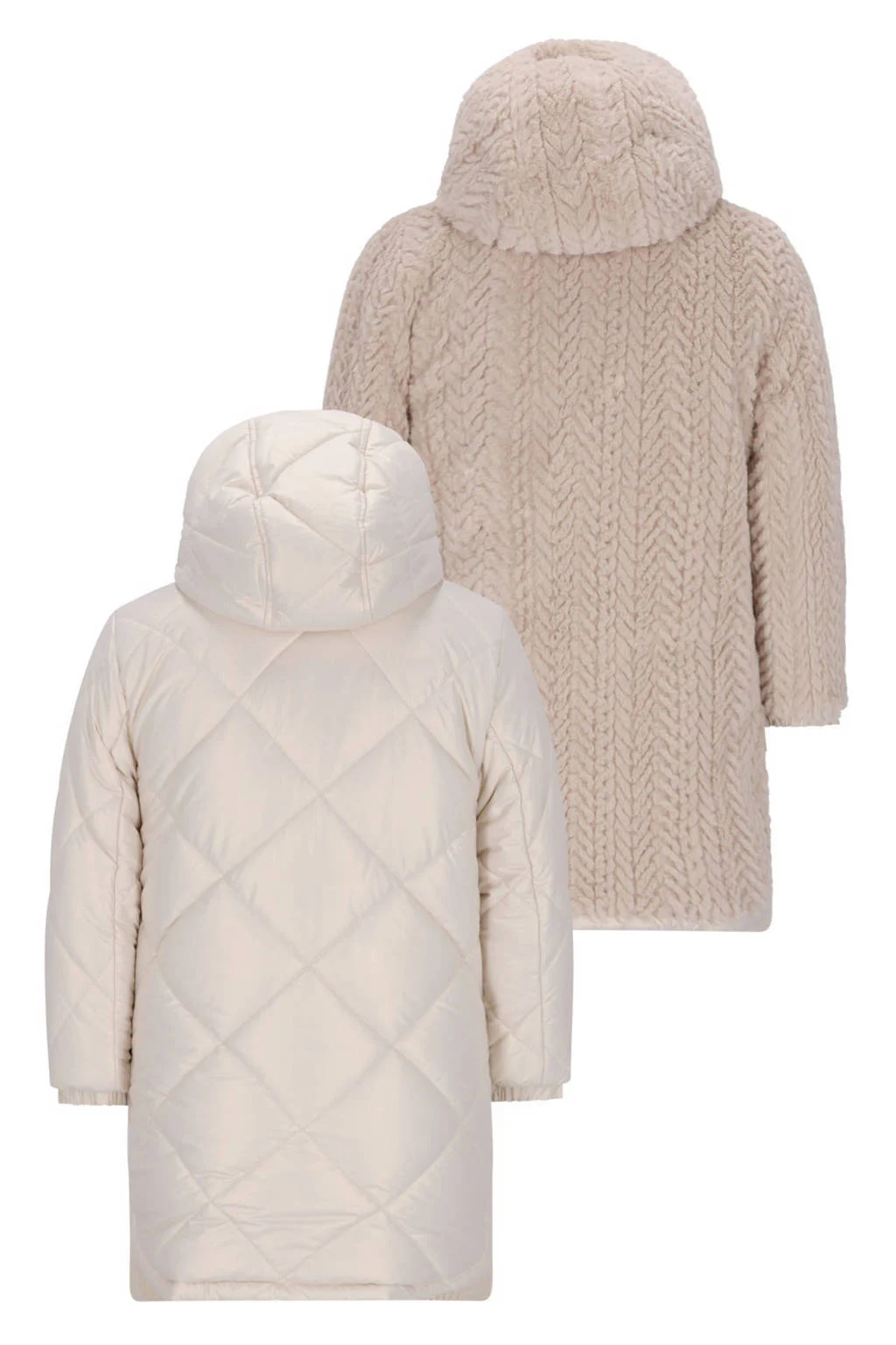 Like Flo reversible jas goud