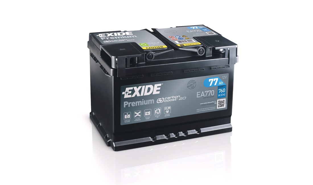 Batteri 12V 77Ah
