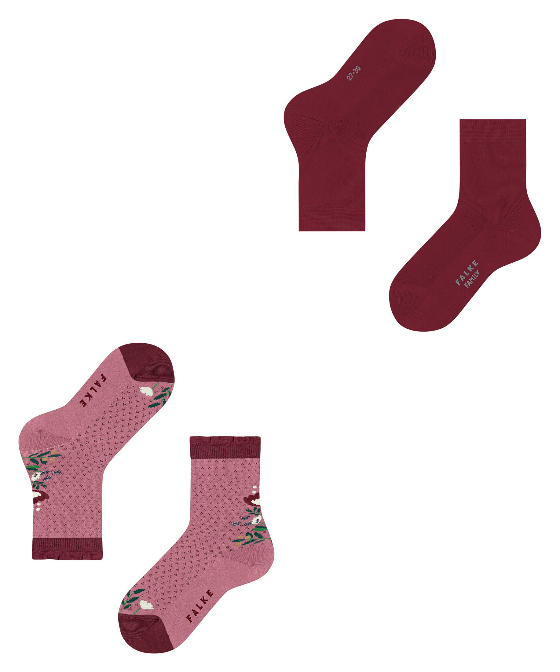 FALKE| Kinder Socken Magic Flower 2-Pack