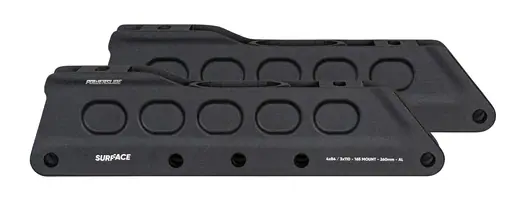 Powerslide Surface 2in1 Black Frames | SkatePro
