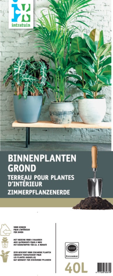 Intratuin binnenplantengrond 40 L