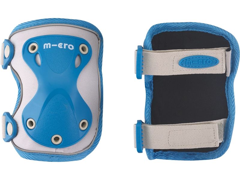 Micro Mobility Knee/Elbow Pad reflective Blau, S Knie- und Ellenbogenschoner