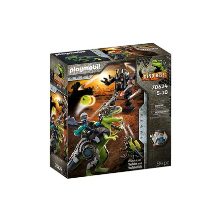 PLAYMOBIL® 70624 Dino Rise - T-Rex: Gefecht der Giganten