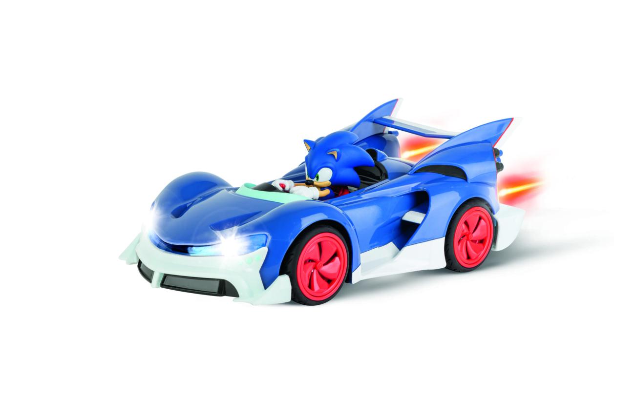 Team Sonic Racing 1:18 RC Performance auto