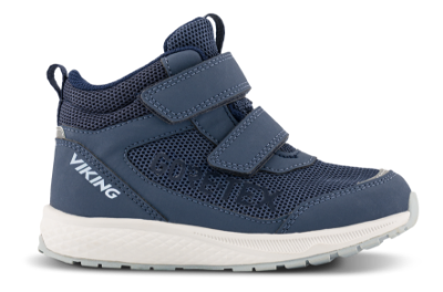 Viking Bouncy Mid WP High Sneaker Blå 3-55515