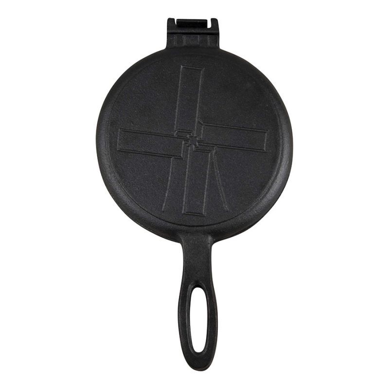 The Windmill Cast Iron - Wafelijzer - Zwart