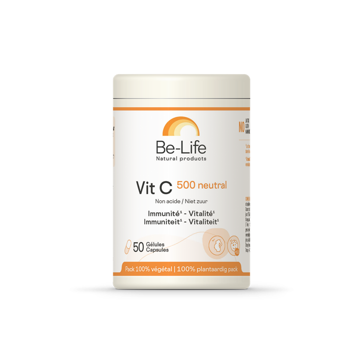 Be-Life Vit C 500 Neutral – 50 capsules