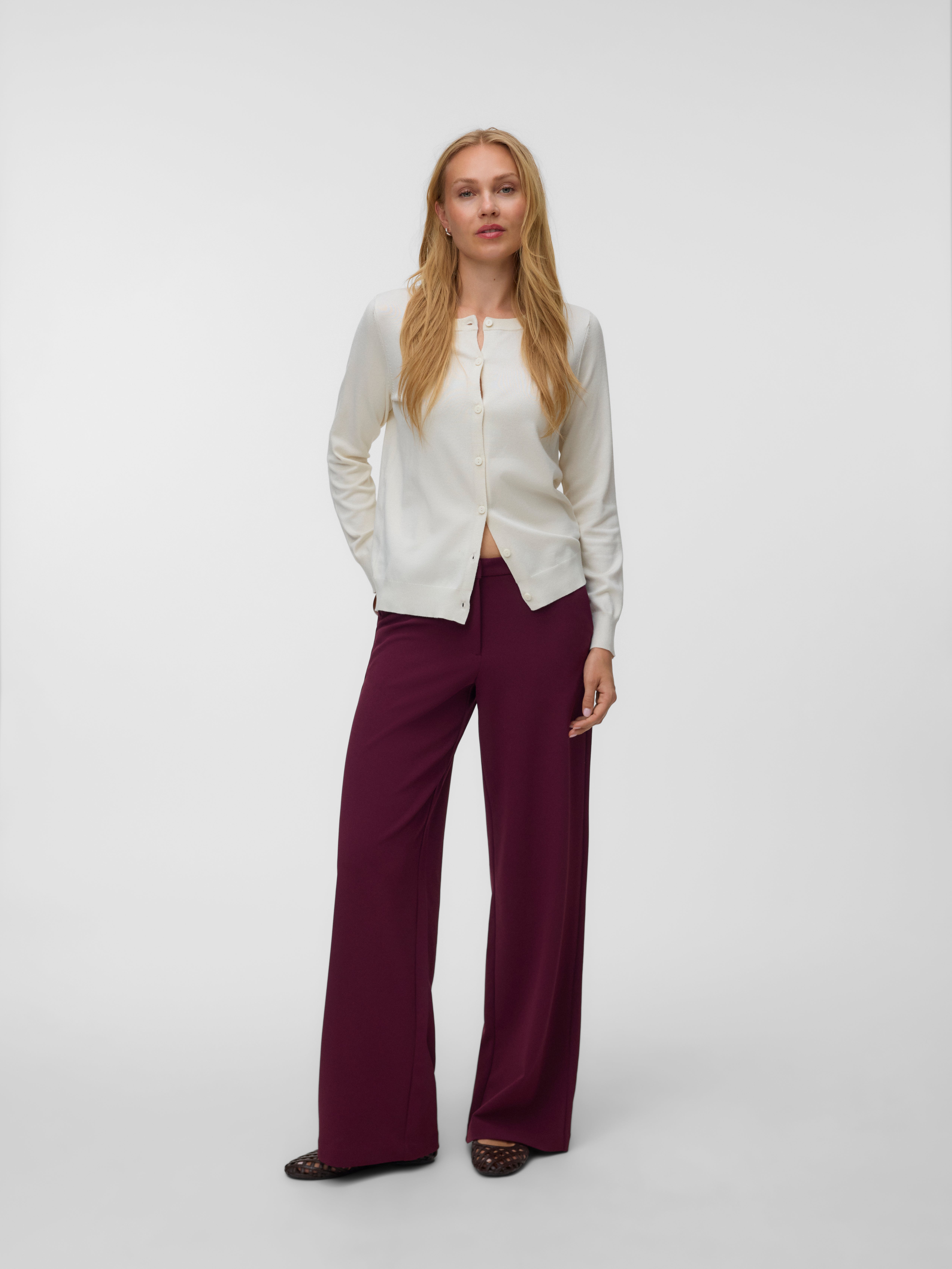 VMZAMIRA Low waist Broek