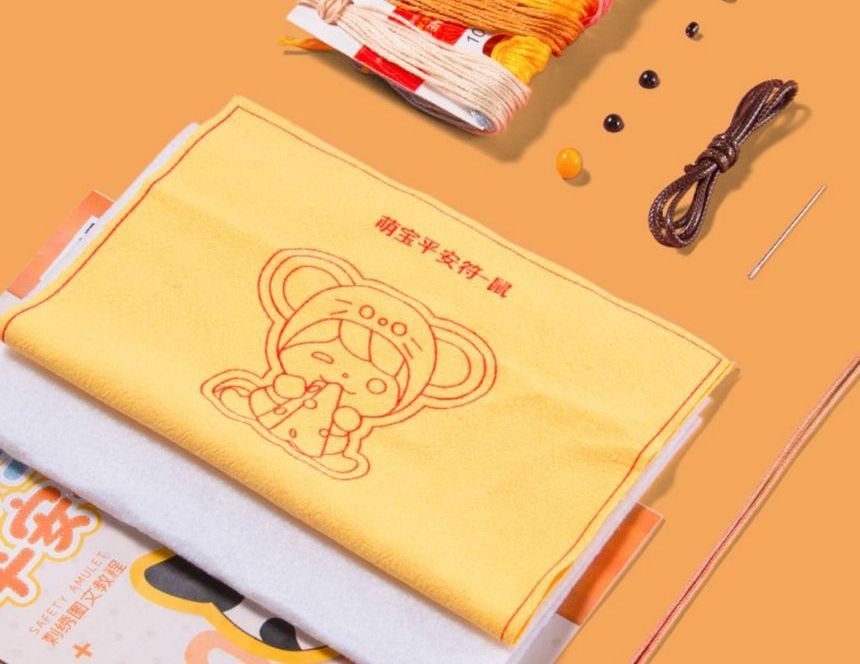 Embroidery Kingdom - Zodiac Amulet DIY borduurpakket