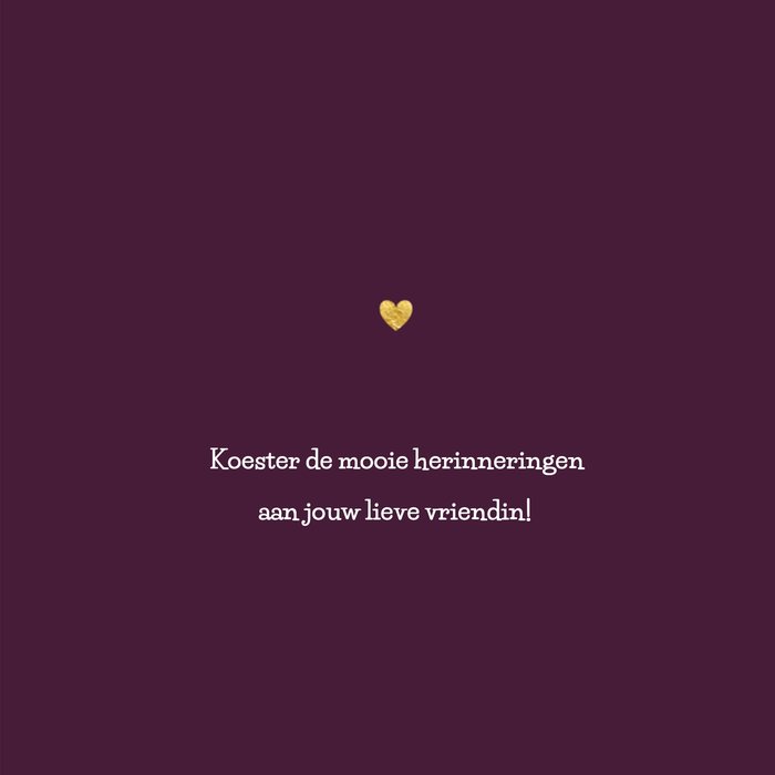 Greetz | Condoleancekaart | Lieve vriendin