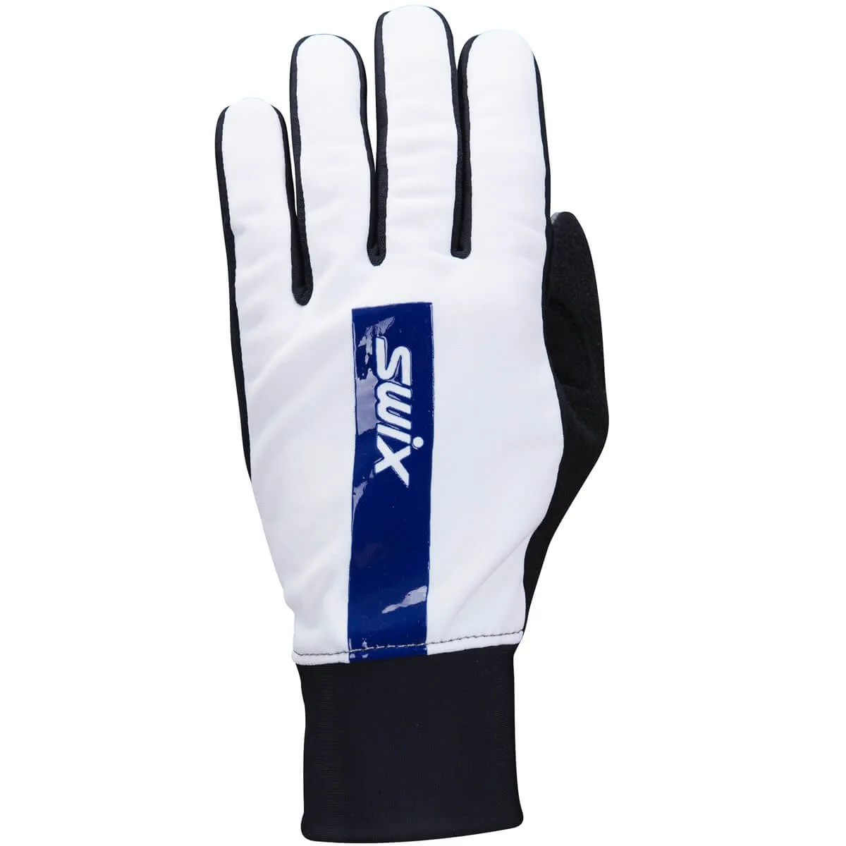 Swix Focus Glove Bright White
