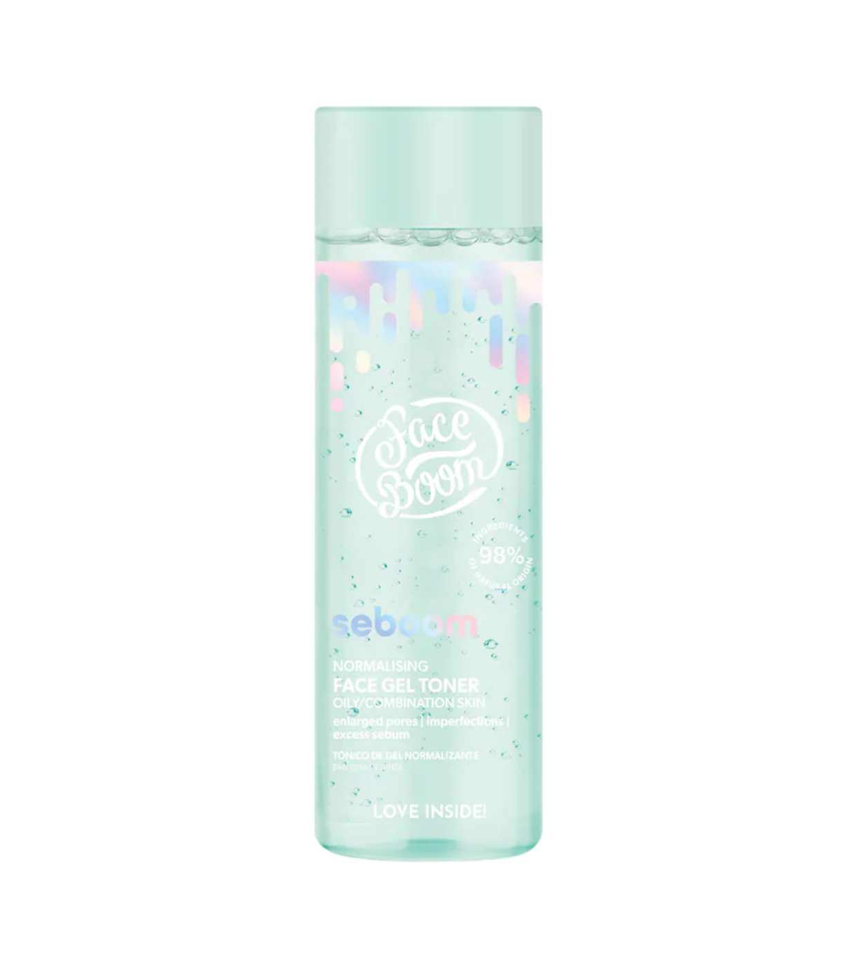 Bodyboom - *Seboom* - Tônico em gel refrescante - Pele manchada