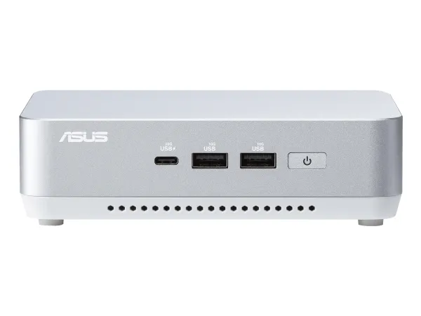 ASUS NUC 14 Pro  Kit RNUC14RVSU700002I - Barebone - mini PC 1 x Core Ultra 7 155H / op til 4.8 GHz - RAM 0 GB - Intel Arc Graphics - Gigabit Ethernet, 2.5 Gigabit Ethernet, IEEE 802.11ax (Wi-Fi 6E), Bluetooth 5.3 - hvid