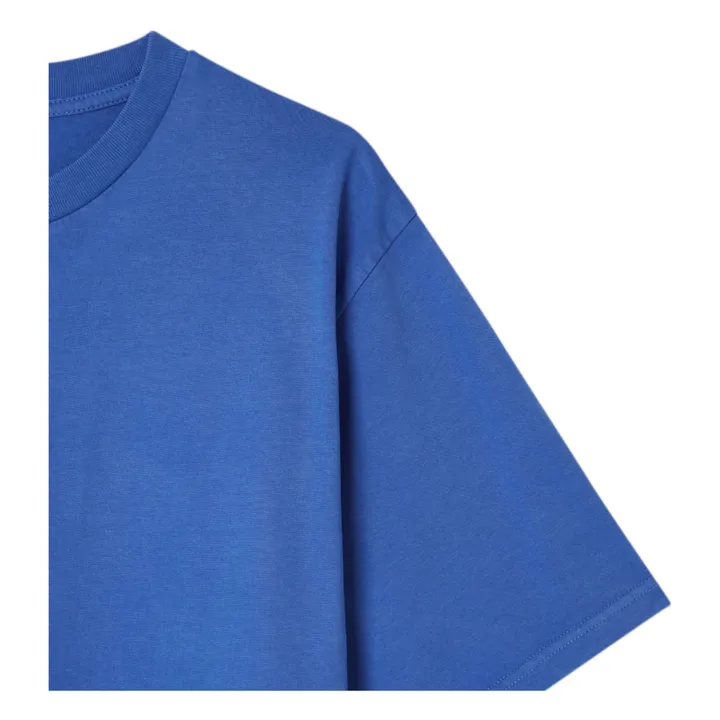 American Vintage T-shirt Fizvalley | Bleu roi