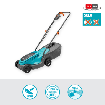 Gardena 18V grasmaaier Powermax P4A 30cm (zonder accu)