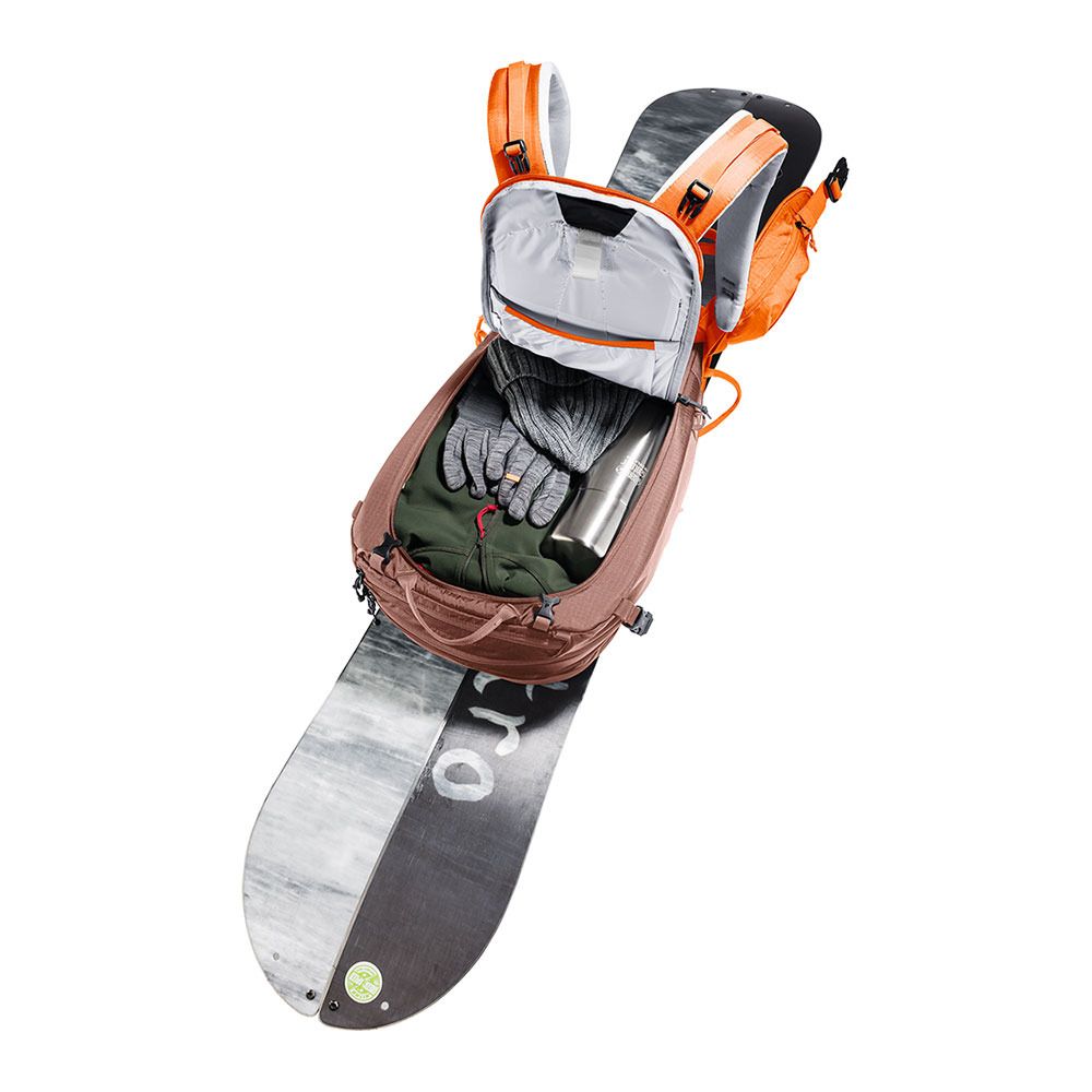Deuter FREERIDER 30L - Sac À dos chestnut/umbra