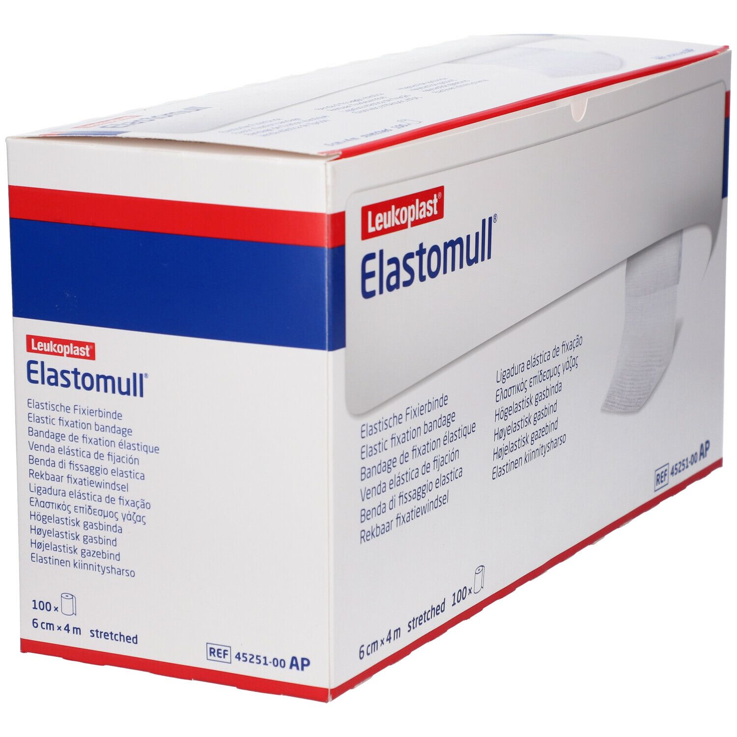 Elastomull® elastische Fixierbinde 4 m x 6 cm