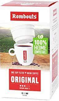 Rombouts - Original Blend - One Cup Filters - Pack van 6 - 10 per Pack